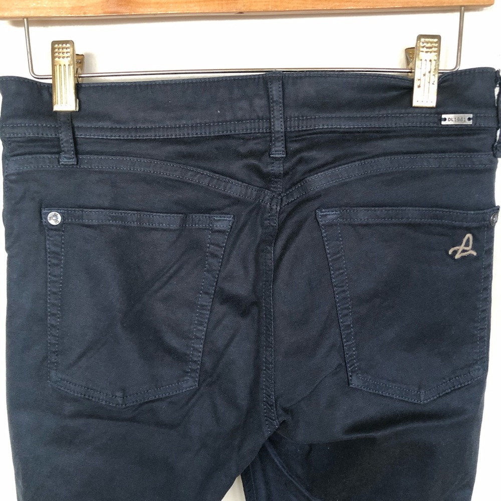 DL1961 Florence Instasculpt Coated Skinny Jean 28 - Picture 5 of 11